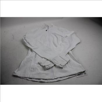Lululemon Define Jacket Nulu, White, Size 4
