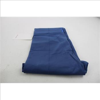 Lululemon Define Zip-Front HR Flared Pant, Size 8, Blue