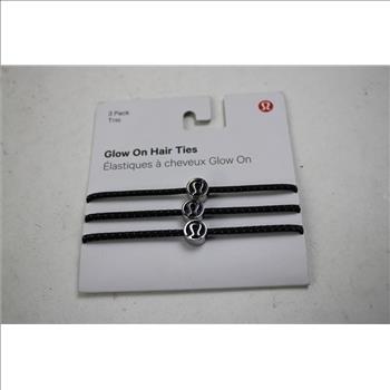 Lululemon Everywhere Belt Bag Mini Ripstop And Glow On 3-Pack Hair Ties, 2 Pieces