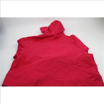 Lululemon Pink Cropped Hoodie, Medium