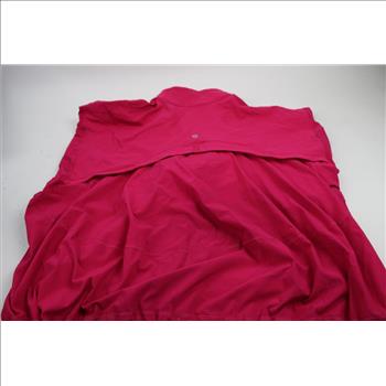 Lululemon Size 8 Full-Zip Hot Pink Sweater