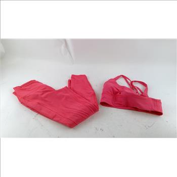 Lululemon Sports Bra And Leggings Size 8