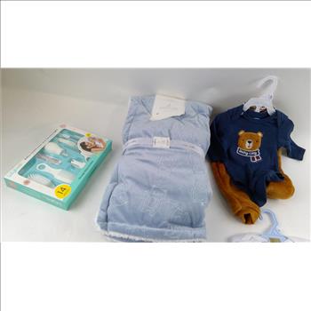 Lulyboo Baby Healthcare And Grooming Kit And More 4 Pieces