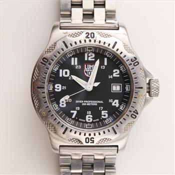 Lumi Nox Diver Watch