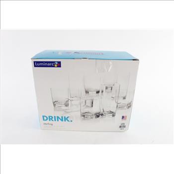 Luminarc 16 Piece Sterling Glass Set