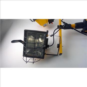 Luminarwork Halogen Shop Light
