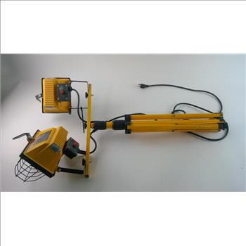 Luminarwork Halogen Shop Light