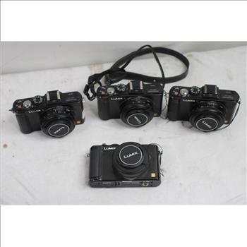 Lumix, Canon Digital Camera, 7 Pieces