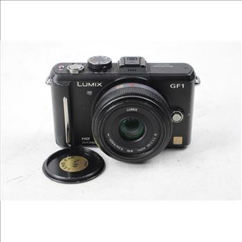 Lumix GF1 Digital Camera