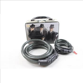 Lunch Box, Work Gloves, And More