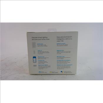 Lutron Caseta Wireless Dimmer Kit With Smart Bridge