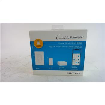 Lutron Caseta Wireless Dimmer Kit With Smart Bridge