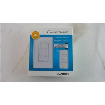 Lutron Caseta Wireless Dimmer & Remote