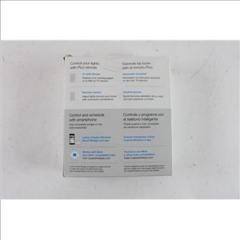 Lutron Caseta Wireless Lamp Dimmer & Remote