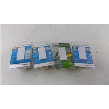 Lutron LED Dimmers 4 Pieces