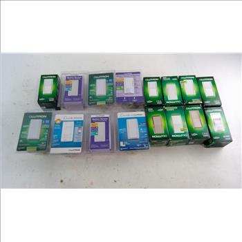 Lutron LED Multi Location Dimmer And More 10+ Pieces