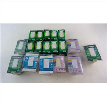 Lutron LED Multi Location Dimmer And More 10+ Pieces