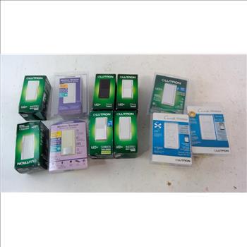 Lutron LED Multi Location Dimmer And More 10+ Pieces