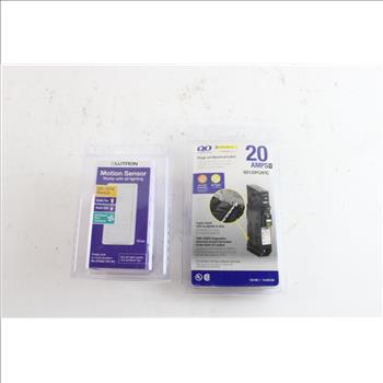 Lutron Motion Sensors, Dimmers & More, 10+ Pieces