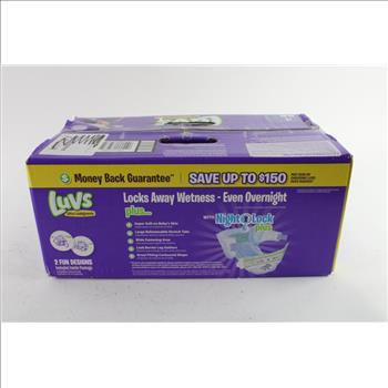 Luvs 88-Pack Ultra Leakguards Diapers, Size 4