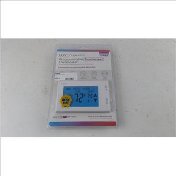 Lux Programmable Touchscreen Thermostat