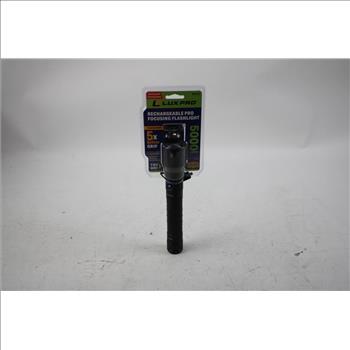 Luxpro High-Output Rechargeable Flashlight