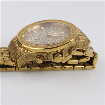 Luxurman Raptor Diamond Watch