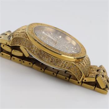 Luxurman Raptor Diamond Watch