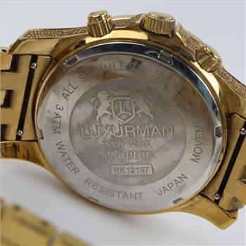 Luxurman Raptor Diamond Watch