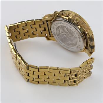 Luxurman Raptor Diamond Watch