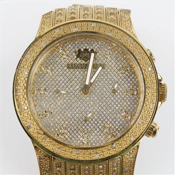 Luxurman Raptor Diamond Watch