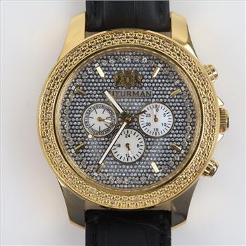 Luxurman Raptor Diamond Watch