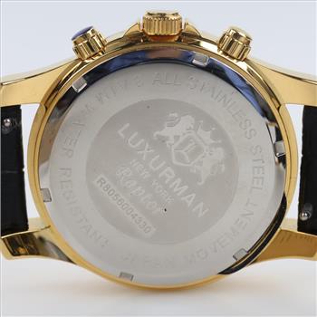 Luxurman Raptor Diamond Watch