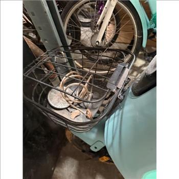 Luyuan Electric Moped Scooter