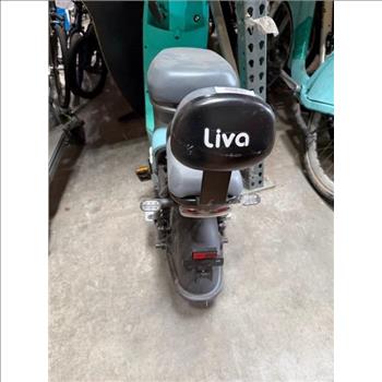 Luyuan Electric Moped Scooter