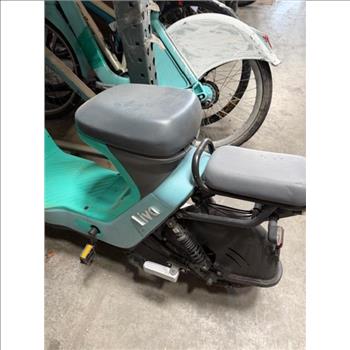 Luyuan Electric Moped Scooter