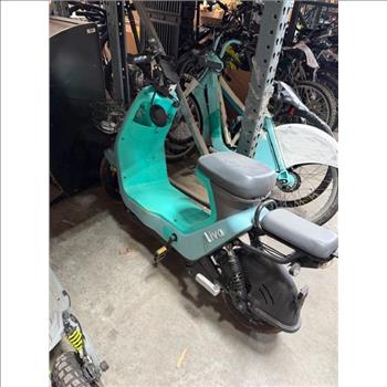 Luyuan Electric Moped Scooter