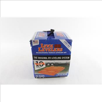 Lynx Levelers Recrational Vehicle Leveling Kit