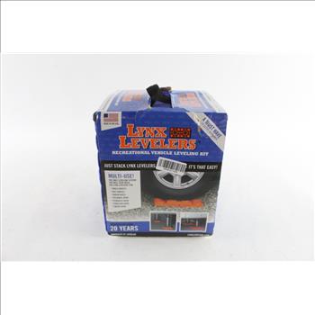 Lynx Levelers Recrational Vehicle Leveling Kit