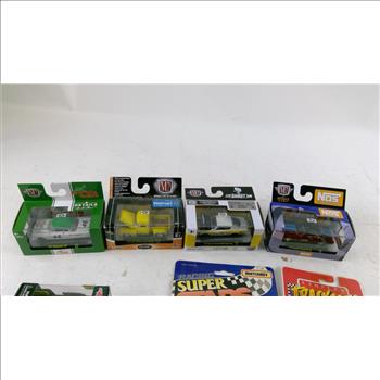 M2 Machines Cars And More 5+ Pieces