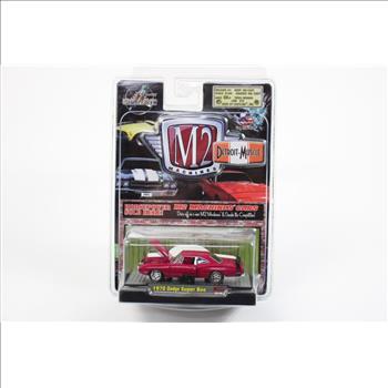 M2 Machines Detroit Muscle 1970 Dodge Super Bee