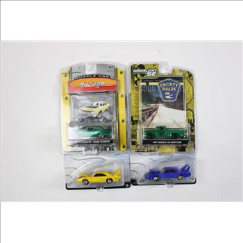 M2 Machines Muscle-Cars, Gacage And Other Die Cast Cars 20+ Pieces