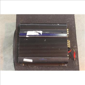 M.A. Audio Ground Shaker Speaker And Alpine Amplifier