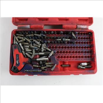 Mac Bit Handle With Assorted Bits, 50+ Pieces