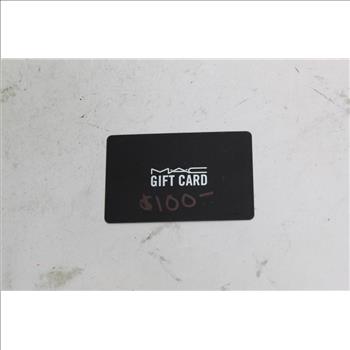 Mac Cosmetics Giftcard