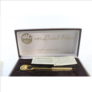 Mac Quality Tools 50th Anniversary 24K Gold Plated Ratchet