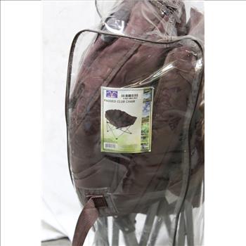 Mac Sports Padded Club Chair