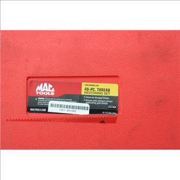 Mac Tools 48- Piece Thread Restoring Kit