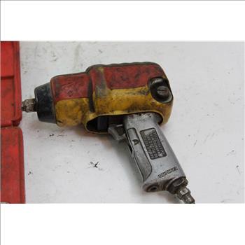 Mac Tools AW434 Air Wrench, Snap On Socket Set