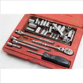 Mac Tools AW434 Air Wrench, Snap On Socket Set